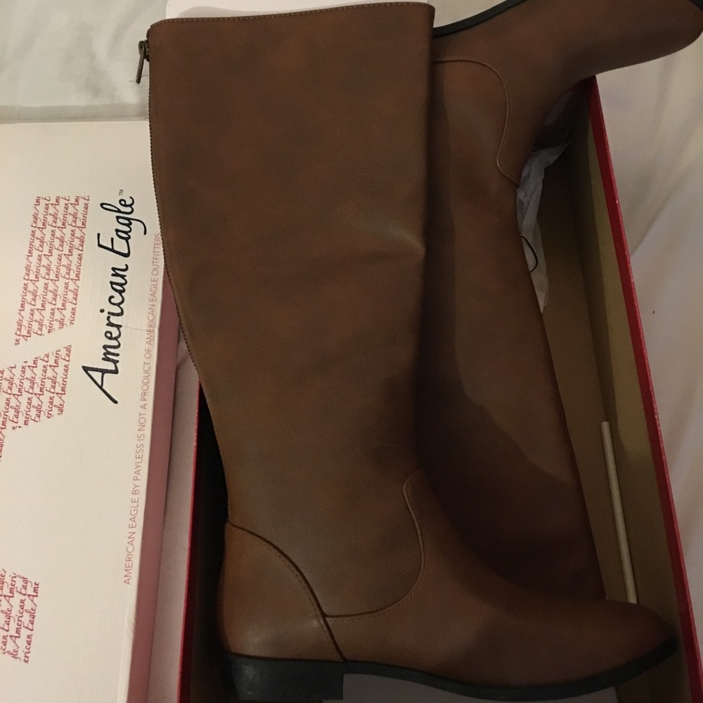 Stylish brown Long Boots